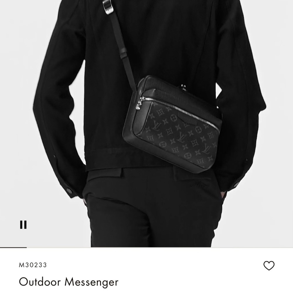 Messenger bag, Louis Vuitton - Picture 2 of 4